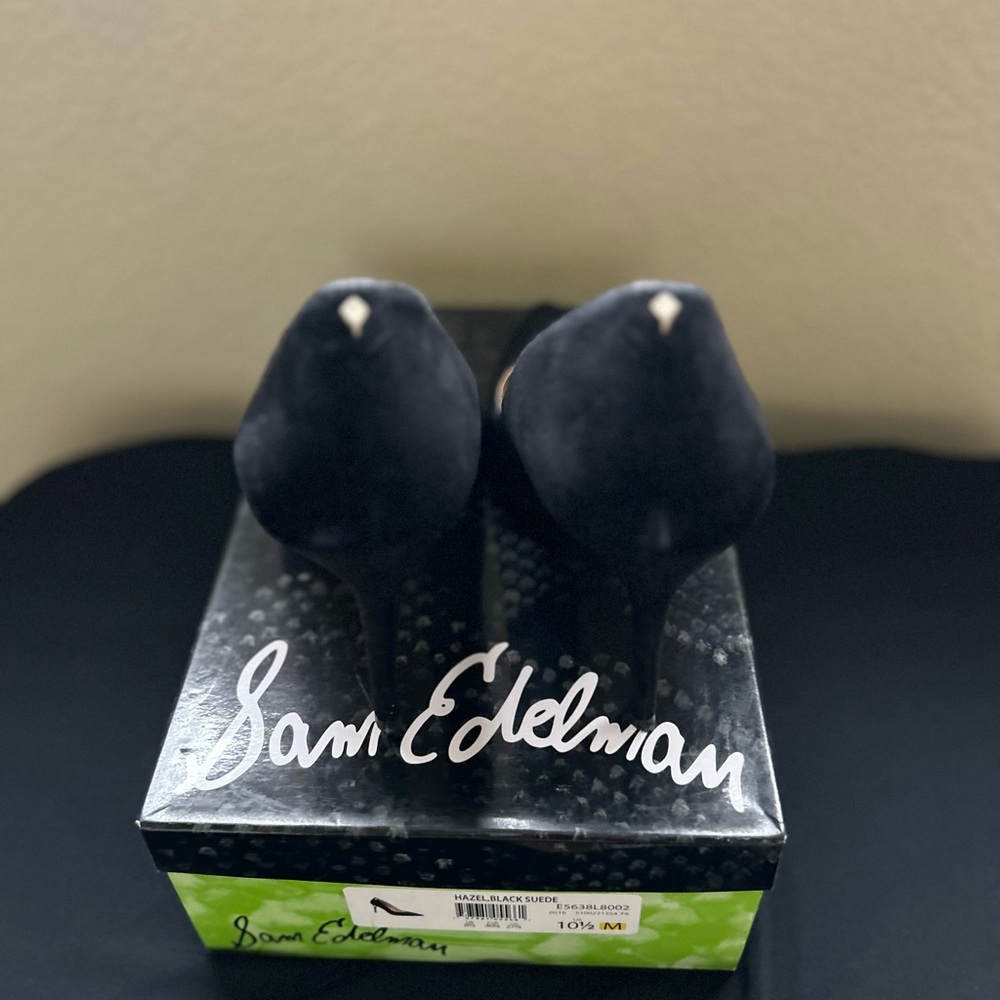 Sam Edelman Black Women's Shoes - Picture 4 of 4